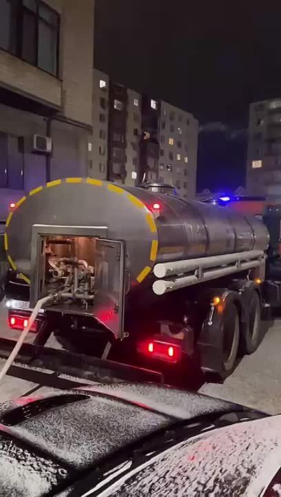 Подвоз воды продолжается