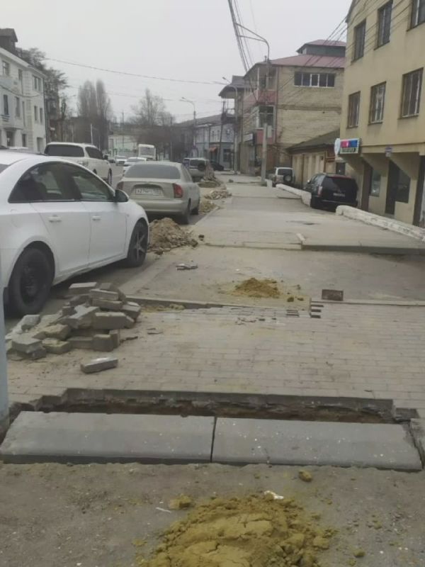 В течение двух недель в столице обустроено более 40 пандусов