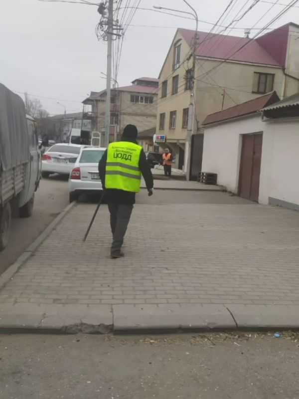 Более 40 пандусов обустроили в Махачкале в течение двух недель