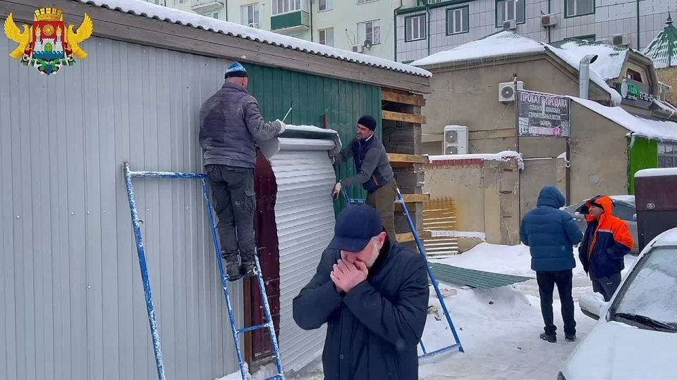 В Махачкале продолжается планомерная работа по высвобождению муниципальных территорий от самостроя