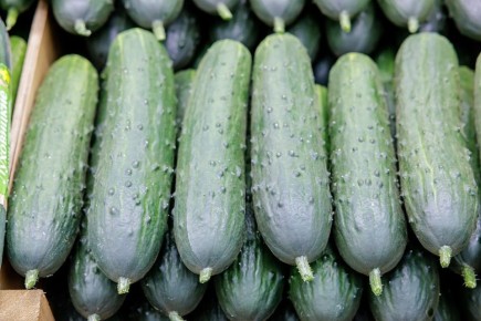 Огурец – секрет чистоты ванной, о котором вы не подозревали