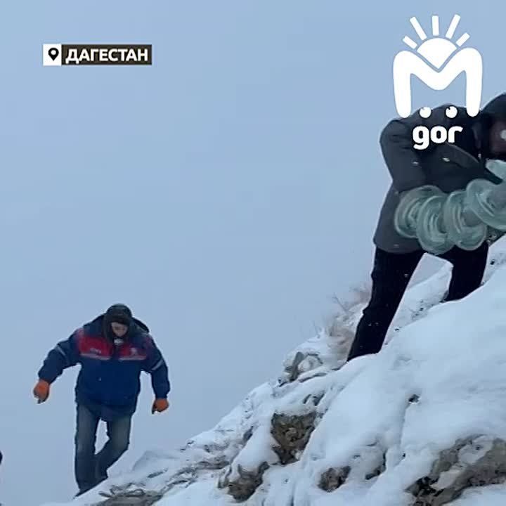 Вчера офисные завидовали веселью жителей Дагестана, а сегодня наоборот — радуются, что сидят в тепле