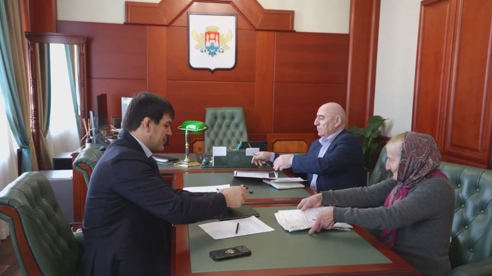 Магомедали Саидов провел личный прием граждан