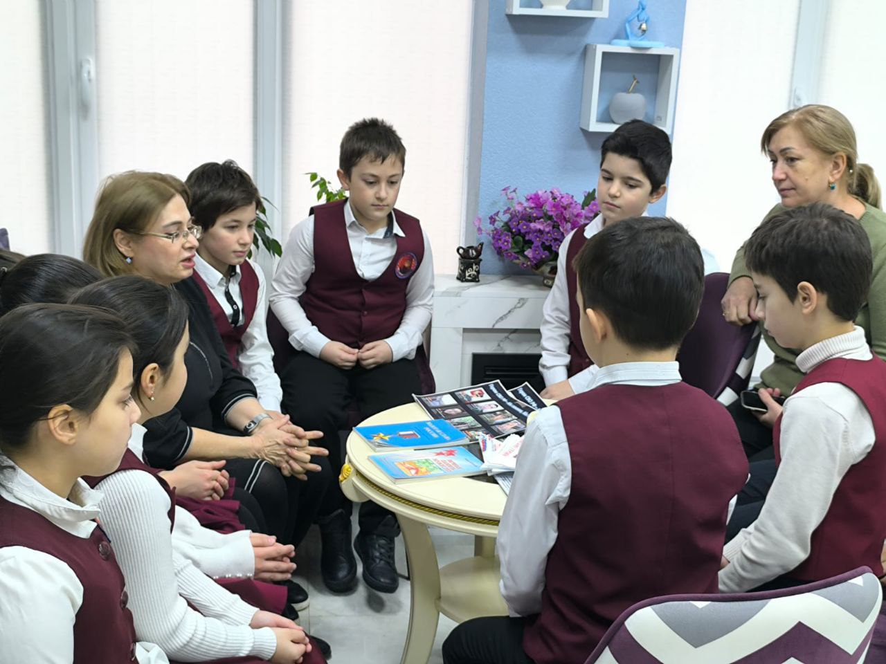 В библиотеке Каспийска отметили 105-летие ДАССР! В библиотеке Каспийска отметили 105-летие ДАССР!