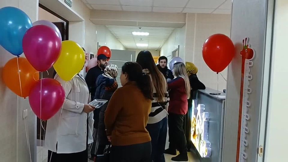 В Республиканской стоматологической поликлинике имени М.М Максудова состоится открытие стоматологического отделения для детей с ограниченными возможностями здоровья