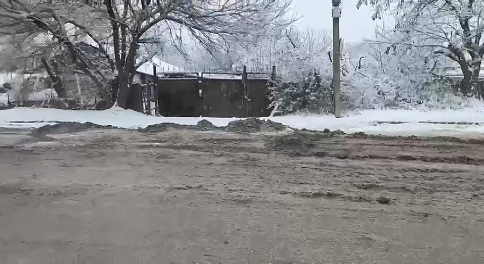 В городе ведутся работы по обеспечению безопасности дорожного движения в зимний период