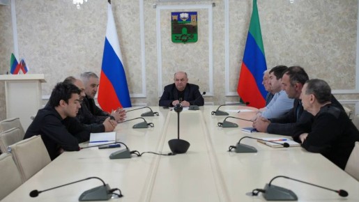 В Хасавюрте обсудили работу коммунальных служб в осенне-зимний период