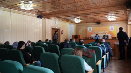 В Хасавюрте состоялось заседание Комиссии по делам несовершеннолетних и защите их прав