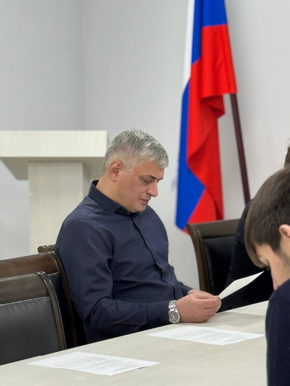 В Собрании депутатов города Каспийска прошло заседание Комитета по делам ветеранов и участников специальной военной операции В Собрании депутатов города Каспийска прошло заседание Комитета по делам ветеранов и участников специальной военной операции