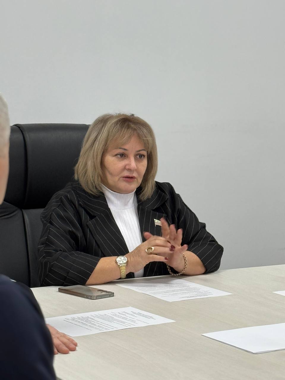 В Собрании депутатов города Каспийска прошло заседание Комитета по делам ветеранов и участников специальной военной операции В Собрании депутатов города Каспийска прошло заседание Комитета по делам ветеранов и участников специальной военной операции