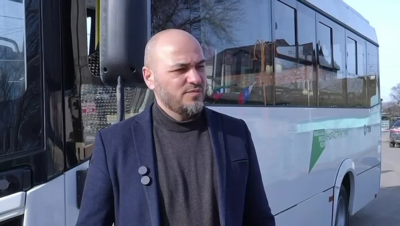 Начальник территориального отдела села Богатыревка г. Махачкалы Ибрагим Кадыров рассказал, как жители отреагировали на появление новых автобусов: