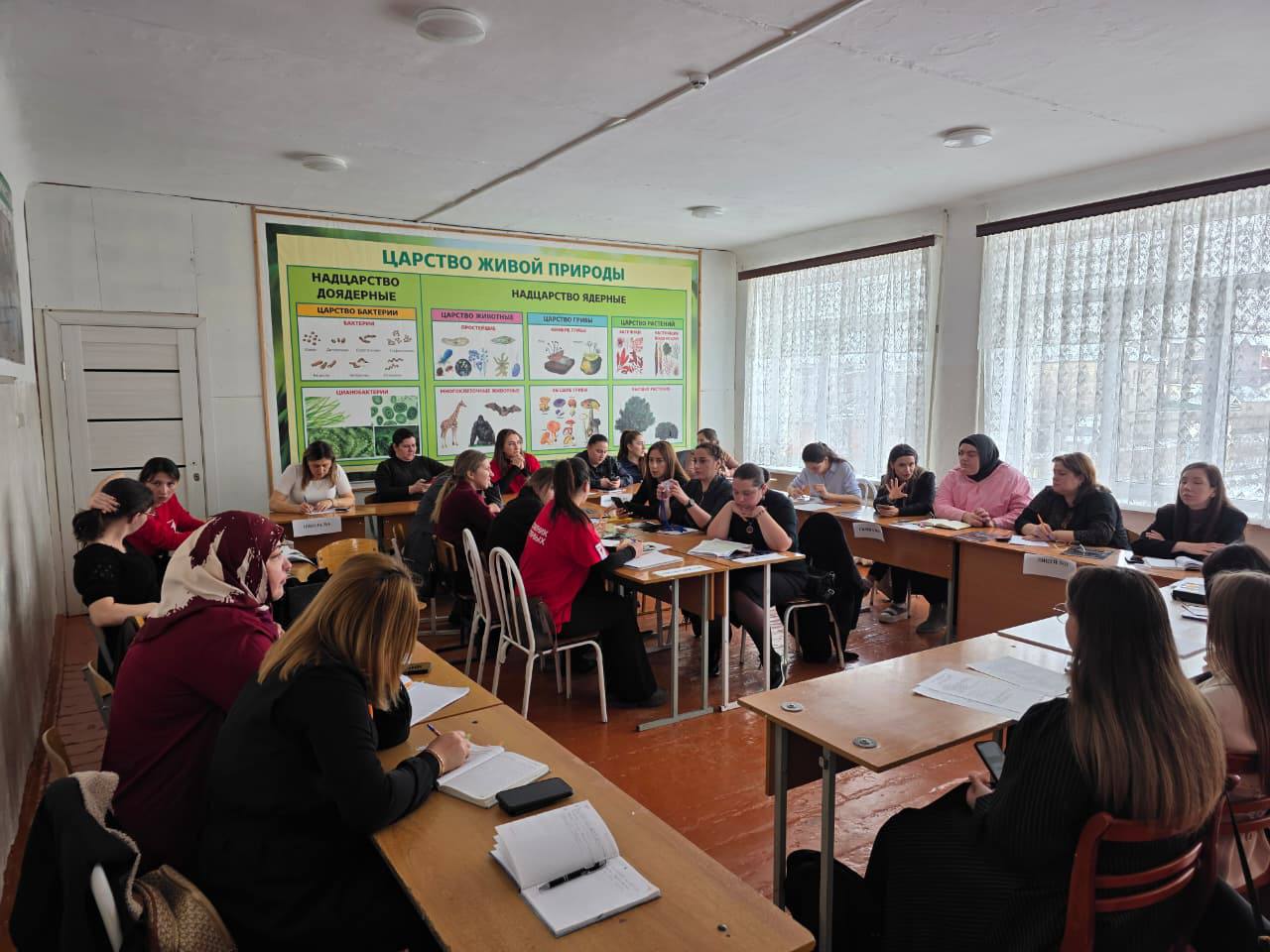 20 января на базе Каспийского лицея №8, прошёл продуктивный семинар с наставниками-вожатыми 20 января на базе Каспийского лицея №8, прошёл продуктивный семинар с наставниками-вожатыми