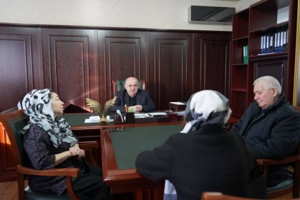 В Администрации Хасавюрта состоялся еженедельный приём граждан