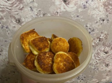 Нежные сырные шарики для настоящих гурманов