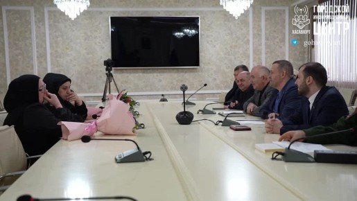 Медаль Жукова передали семье погибшего участника СВО Саидбега Абдулмаликова из Хасавюрта