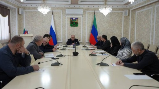 В Хасавюрте состоялось заседание рабочей группы Межведомственной комиссии РД по противодействию нелегальной занятости