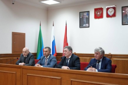 В столичной администрации состоялось заседание Антинаркотической комиссии города Махачкалы