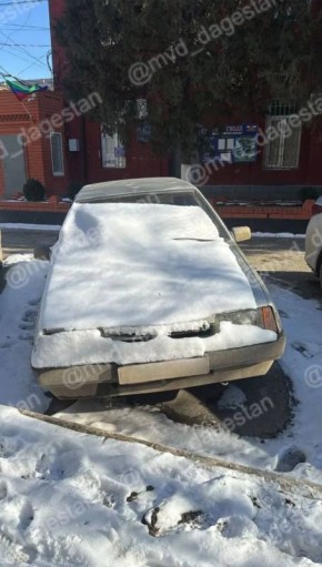 Полицейские Хасавюрта вернули местному жителю угнанный у него автомобиль