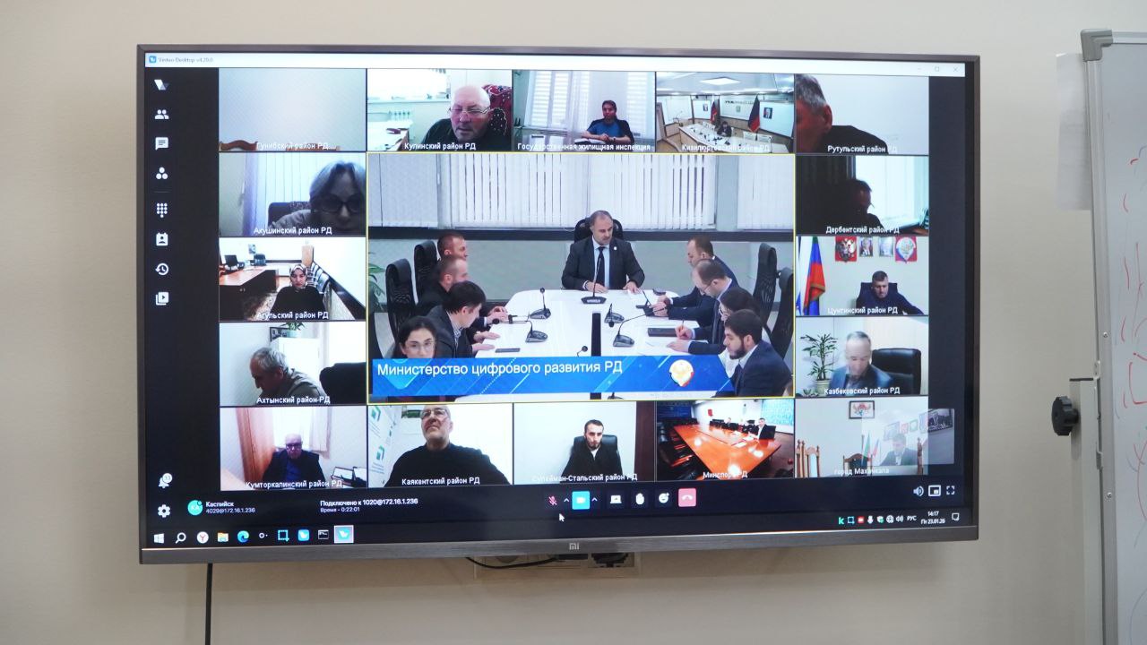 В Каспийске прошло плановое заседание комиссии по делам несовершеннолетних и защите их прав