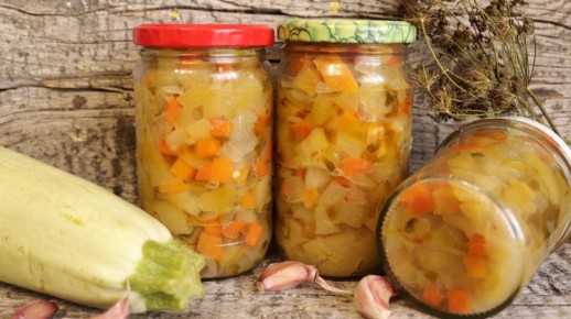 Как заготовить кабачки на зиму: быстрый и простой рецепт