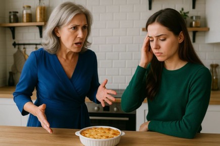 "Как ты готовишь, так и будет!" — свекровь мстительно уселась за стол с первыми словами.