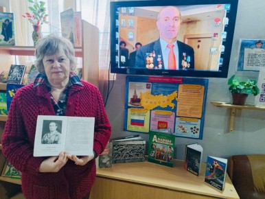 Патриотический час в Каспийске: помним героя Магомеда Толбоева!