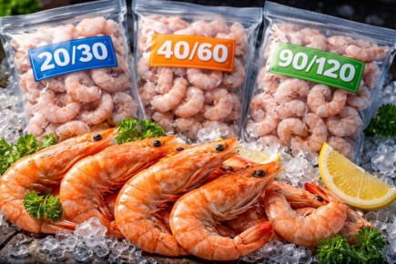 Расшифровка цифр на креветках: что скрывается за 20/30, 40/60 и 90/120