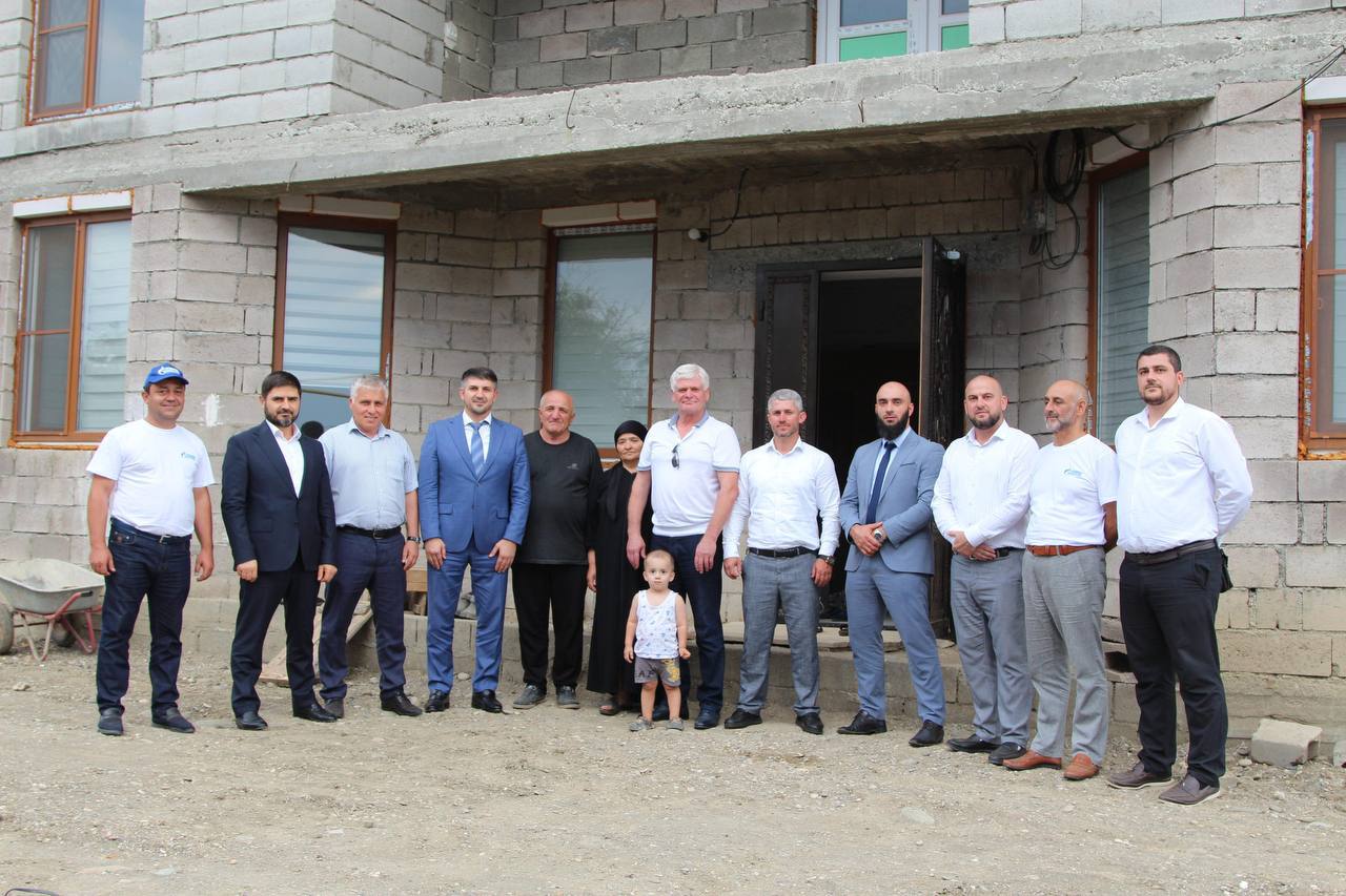 К двум тысячам домовладений Дагестана бесплатно подвели газ в 2025 году К двум тысячам домовладений Дагестана бесплатно подвели газ в 2025 году