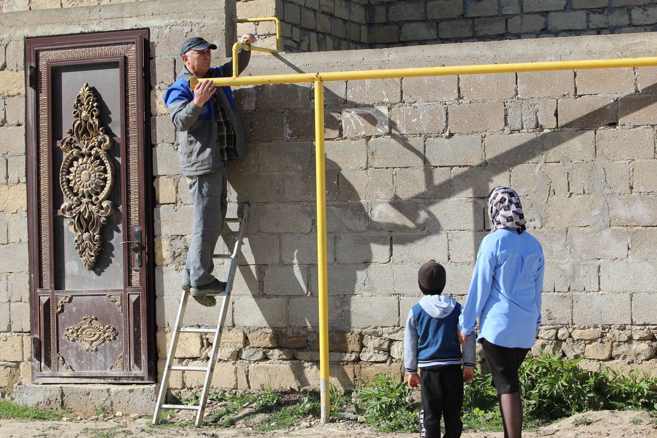 К двум тысячам домовладений Дагестана бесплатно подвели газ в 2025 году К двум тысячам домовладений Дагестана бесплатно подвели газ в 2025 году