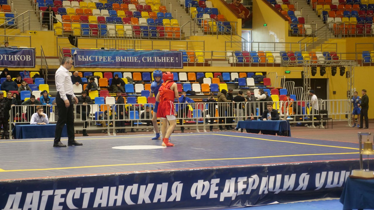 В Каспийске прошло первенство Дагестана по ушу-саньда в честь Героя России Темирлана Абуталимова В Каспийске прошло первенство Дагестана по ушу-саньда в честь Героя России Темирлана Абуталимова