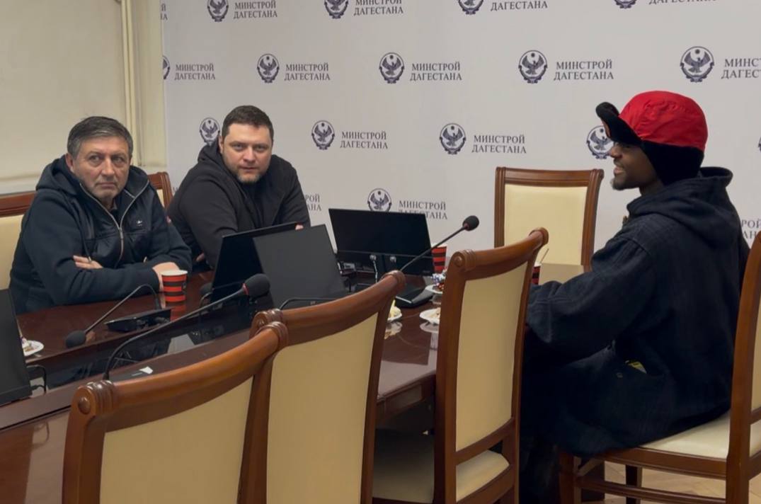 Знакомьтесь! Это Стив — студент из Африки, который учится и работает в Дагестане Знакомьтесь! Это Стив — студент из Африки, который учится и работает в Дагестане