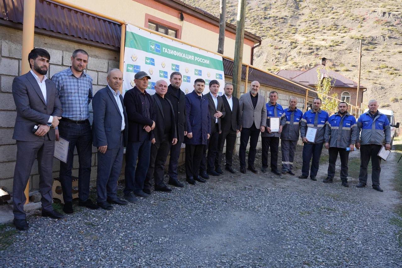 К двум тысячам домовладений Дагестана бесплатно подвели газ в 2025 году К двум тысячам домовладений Дагестана бесплатно подвели газ в 2025 году