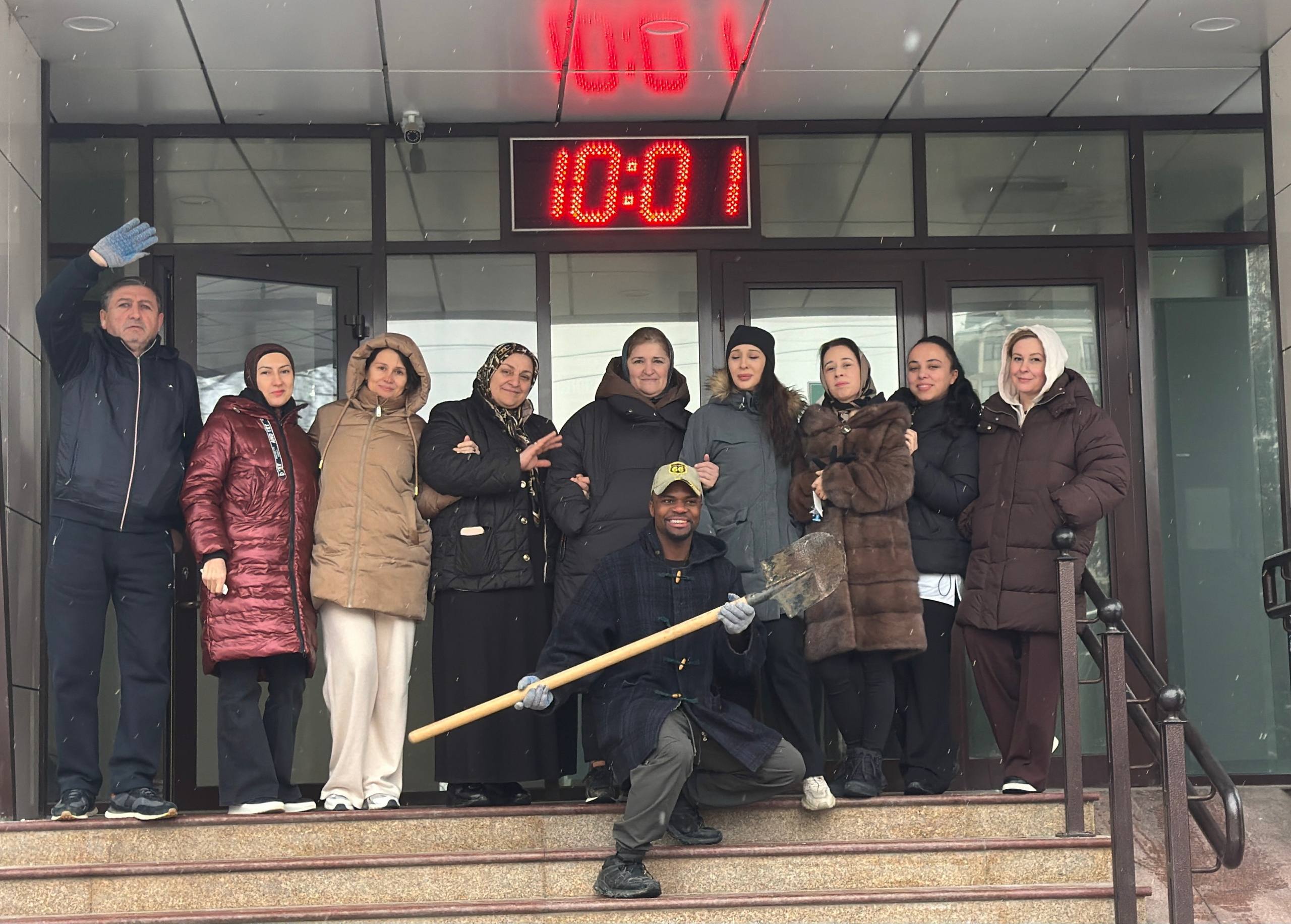 Знакомьтесь! Это Стив — студент из Африки, который учится и работает в Дагестане Знакомьтесь! Это Стив — студент из Африки, который учится и работает в Дагестане