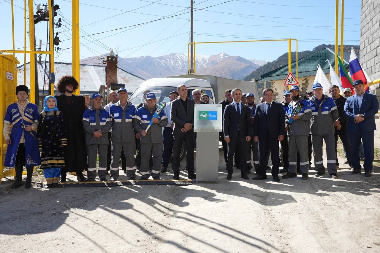 К двум тысячам домовладений Дагестана бесплатно подвели газ в 2025 году К двум тысячам домовладений Дагестана бесплатно подвели газ в 2025 году