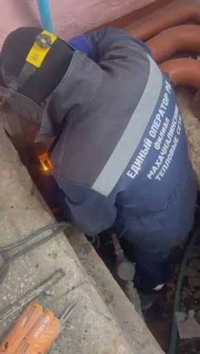 Дагестанцы восстановили отопление в школе Михайловского района