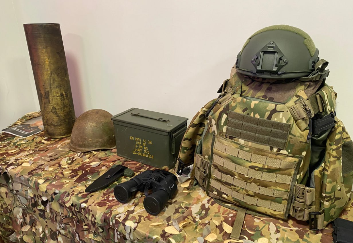 Музей боевой славы открыли в школе №49 посёлка Шамхал Музей боевой славы открыли в школе №49 посёлка Шамхал