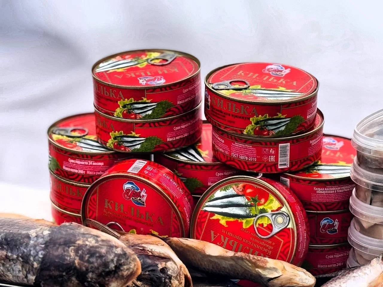 Более 7 тысяч тонн рыбы переработали рыбные заводы Дагестана в 2025 году