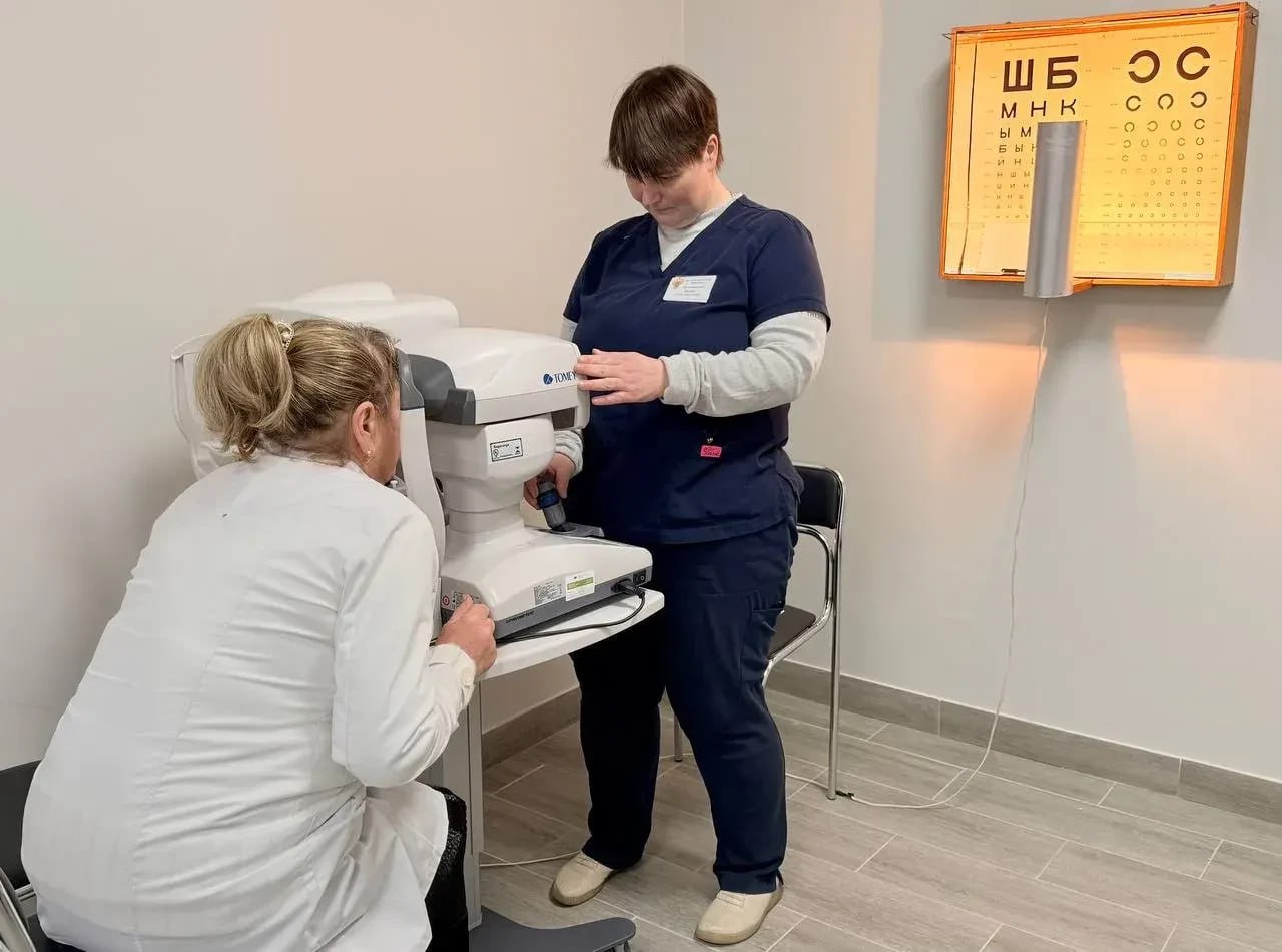 Масштабная диспансеризация жителей Энергодара: ФМБА России направило в Запорожскую область мультидисциплинарную бригаду специалистов Масштабная диспансеризация жителей Энергодара: ФМБА России направило в Запорожскую область мультидисциплинарную бригаду специалистов