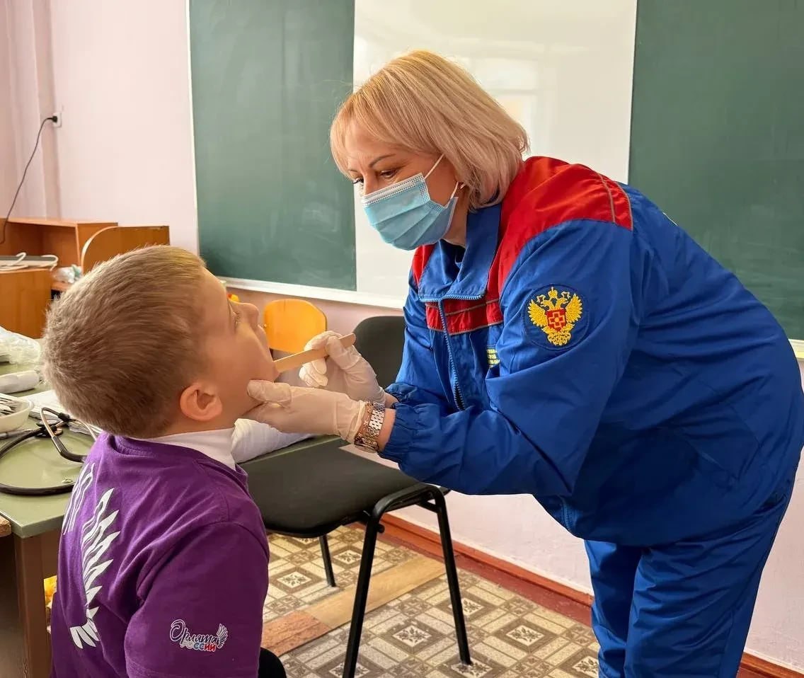 Масштабная диспансеризация жителей Энергодара: ФМБА России направило в Запорожскую область мультидисциплинарную бригаду специалистов Масштабная диспансеризация жителей Энергодара: ФМБА России направило в Запорожскую область мультидисциплинарную бригаду специалистов