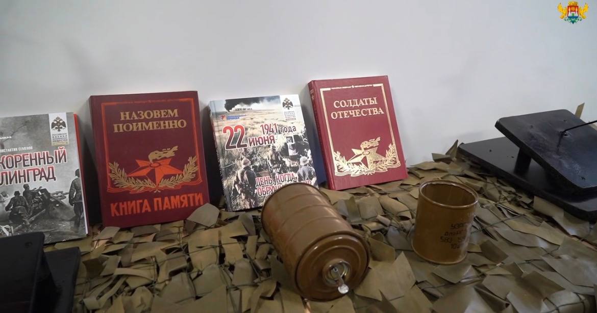 В школе № 49 посёлка Шамхал открыли музей боевой славы В школе № 49 посёлка Шамхал открыли музей боевой славы