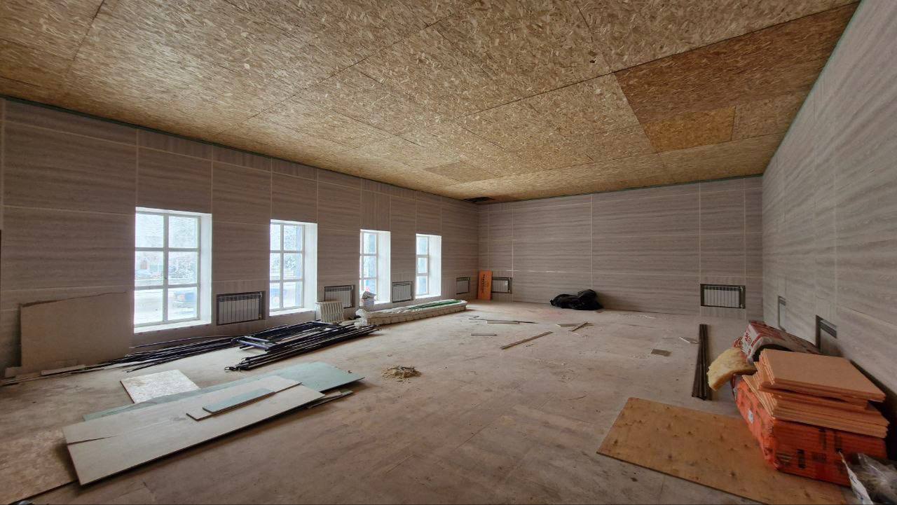 Дагестанцы восстанавливают спортшколу в Михайловском районе Дагестанцы восстанавливают спортшколу в Михайловском районе