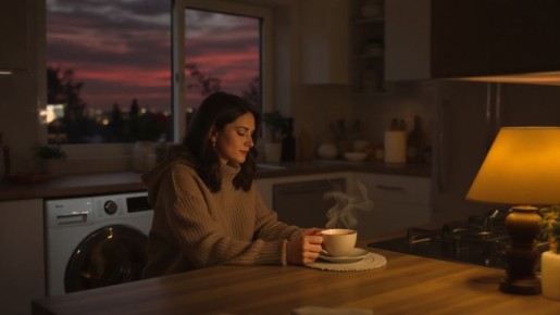 Стирка белья как тихий якорь в суматохе дня