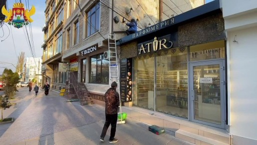 В столице ведутся работы по переносу кабелей в подземные сети