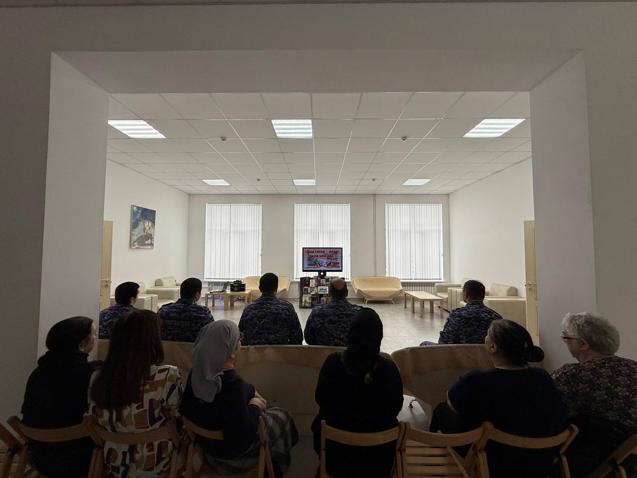 Урок памяти «Был город-фронт, была блокада» прошёл в библиотеке Хасавюрта Урок памяти «Был город-фронт, была блокада» прошёл в библиотеке Хасавюрта