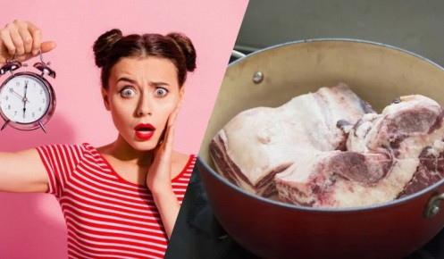 Без потери качества: как быстро разморозить мясо за 5 минут