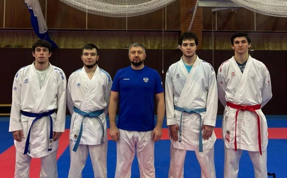 Дагестан будет представлен в составе сборной России на Первенстве Европы по карате