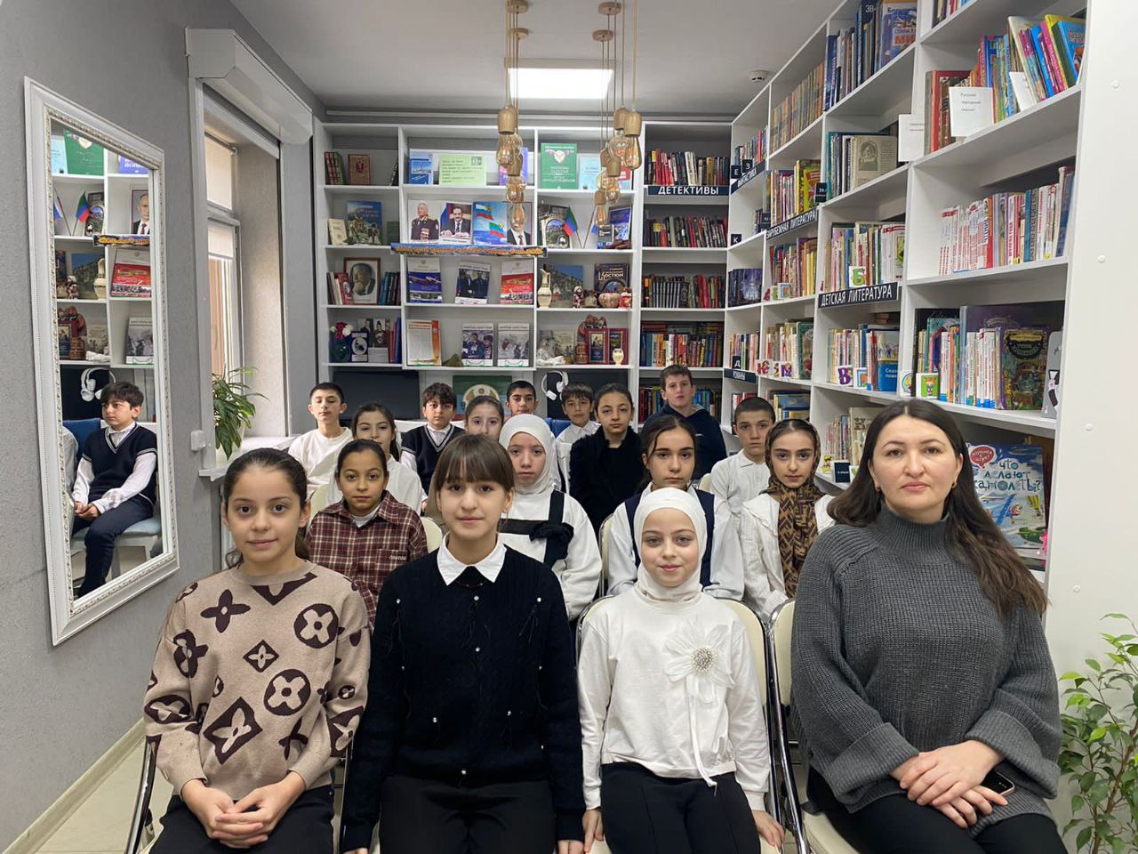 Патриотическое мероприятие, посвященное 80-летию снятия блокады Ленинграда, прошло в филиале №1 ЦБС им. Ф. Алиевой Патриотическое мероприятие, посвященное 80-летию снятия блокады Ленинграда, прошло в филиале №1 ЦБС им. Ф. Алиевой