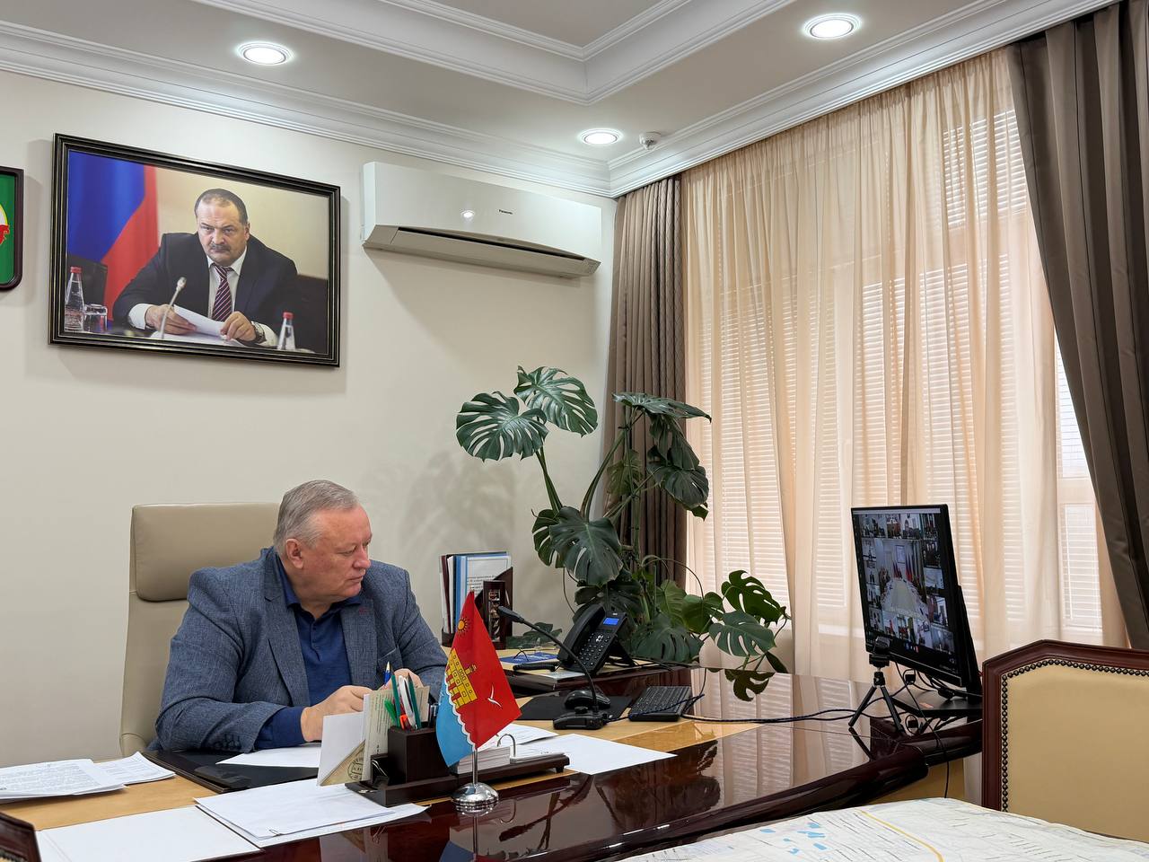 В Дагестане подвели итоги празднования 80-й годовщины Победы и обсудили планы по проведению Года единства народов России