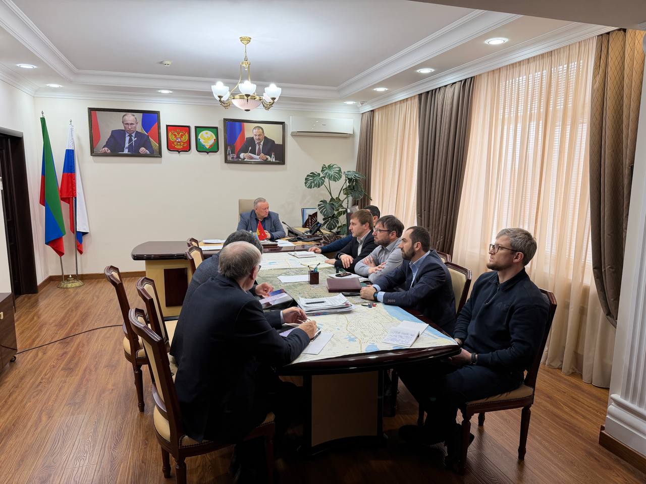 В Дагестане подвели итоги празднования 80-й годовщины Победы и обсудили планы по проведению Года единства народов России В Дагестане подвели итоги празднования 80-й годовщины Победы и обсудили планы по проведению Года единства народов России