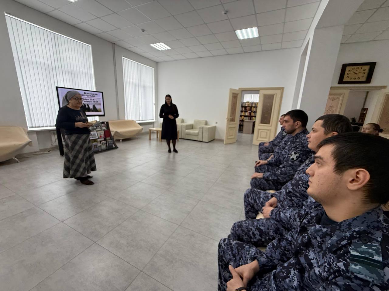 Урок памяти «Был город-фронт, была блокада» прошёл в библиотеке Хасавюрта Урок памяти «Был город-фронт, была блокада» прошёл в библиотеке Хасавюрта